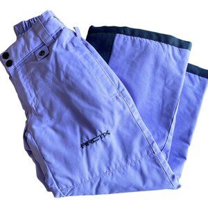 Arctix Kids Girls Purple Ski Snow Pants - Size XS